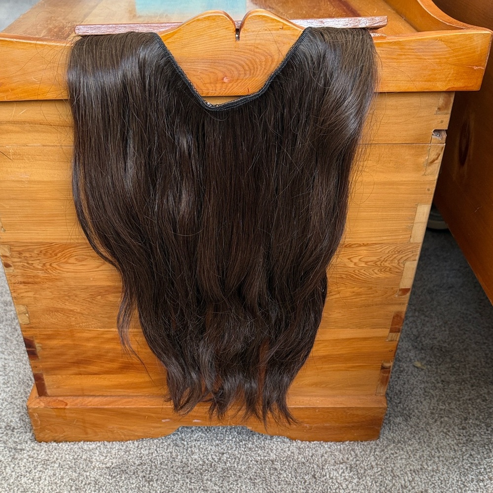 Halo Couture 16" Natural Brown Hair Extension
